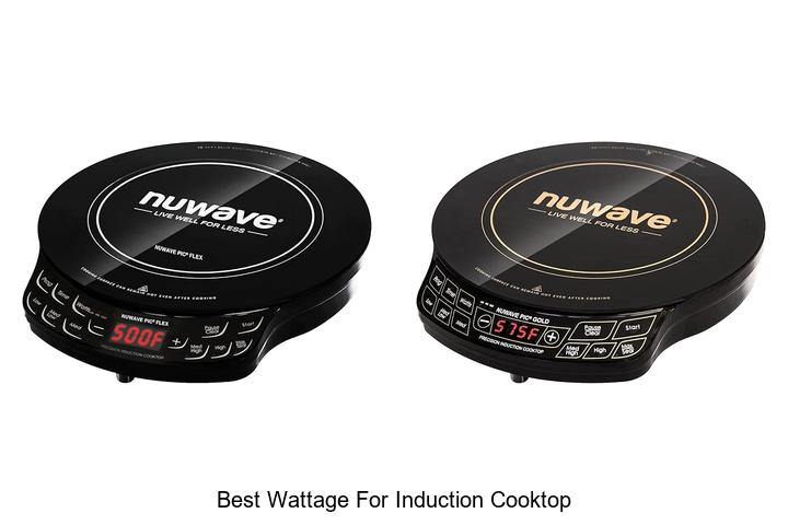 Top 12 Best Wattage For Induction Cooktop You Need Now