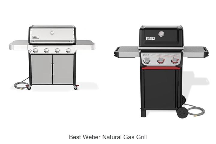 Best Weber Natural Gas Grill That Will Transform Your BBQ
