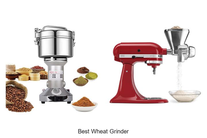 Top 12 Best Wheat Grinder That Will Change Your Baking Game