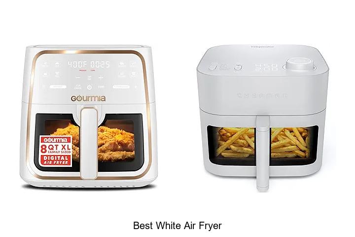 12 Best White Air Fryer That Will Transform Your Kitchen Today