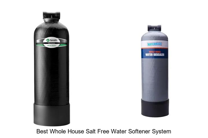 Top 15 Best Whole House Salt Free Water Softener System Deals!
