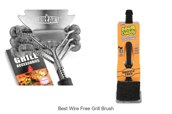 Best Wire Free Grill Brush That Will Change Your BBQ Game