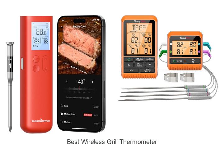 Best Wireless Grill Thermometer That Will Change BBQ Forever