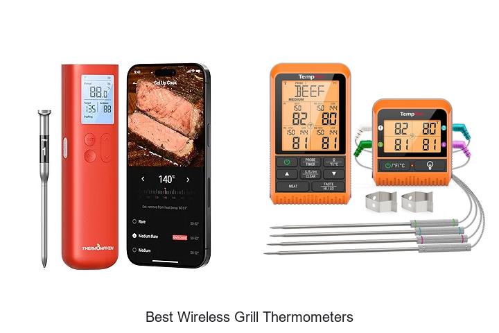 Best Wireless Grill Thermometers That Will Change Grilling!