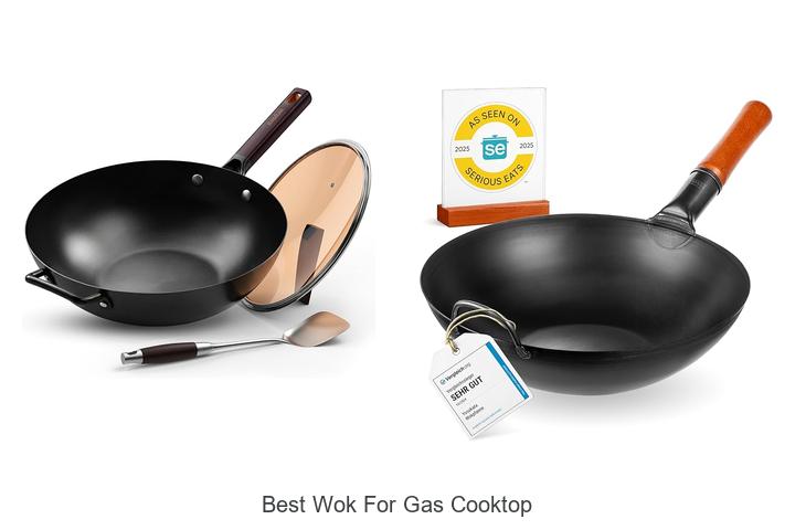 Top 12 Best Wok For Gas Cooktop That Will Blow Your Mind